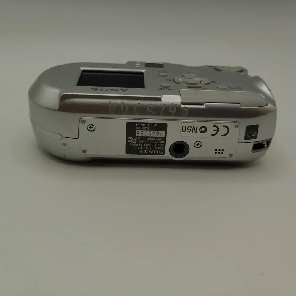 Sony Cyber-shot DSC-P73 4.1MP Digital Camera Parts Repair
